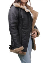 Load image into Gallery viewer, Annie_Black_LeatherJacket