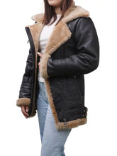 Load image into Gallery viewer, Annie_Shearling_Jacket