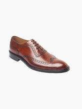 Load image into Gallery viewer, Antique Cognac Oxford Shoes