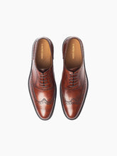 Load image into Gallery viewer, Antique Cognac Oxford Shoes