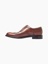 Load image into Gallery viewer, Antique Cognac Oxford Shoes