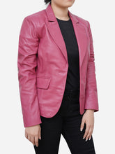 Load image into Gallery viewer, Women Casual Barbie Pink Blazer