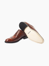 Load image into Gallery viewer, Antique Cognac Oxford Shoes