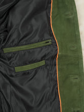 Load image into Gallery viewer, Men Green Trucker Jacket