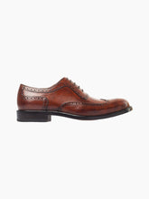Load image into Gallery viewer, Antique Cognac Oxford Shoes
