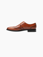 Load image into Gallery viewer, Handcrafted Leather Wingtip Oxford Shoes