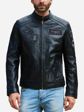 Load image into Gallery viewer, Air Force leather jacket