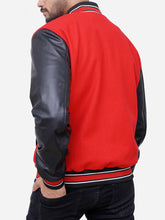 Lade das Bild in den Galerie-Viewer, mens letterman jacket