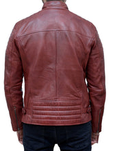 Load image into Gallery viewer, Men's Café Racer Jacket