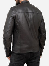 Load image into Gallery viewer, vintage cafe racer motorcycle jacket