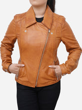 Load image into Gallery viewer, Distressed Brown Leather Jacket