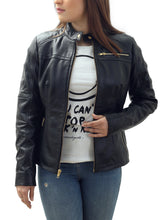 Load image into Gallery viewer, Biker Jacket Women