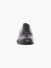 Load image into Gallery viewer, Valencia Black Oxford Cap Toe Leather Dress Shoe