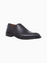 Load image into Gallery viewer, Valencia Black Oxford Cap Toe Leather Dress Shoe