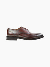 Load image into Gallery viewer, Valencia Tobacco Oxford Cap Toe Dress Shoe