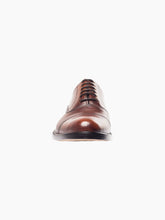 Load image into Gallery viewer, Handcrafted Tobacco Patina Oxford Cap Toe Dress Shoe