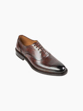 Load image into Gallery viewer, Valencia Tobacco Oxford Cap Toe Dress Shoe