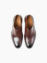 Load image into Gallery viewer, Valencia Tobacco Oxford Cap Toe Dress Shoe