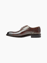 Load image into Gallery viewer, Valencia Tobacco Oxford Cap Toe Dress Shoe