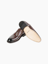 Load image into Gallery viewer, Valencia Tobacco Oxford Cap Toe Dress Shoe