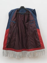 Lade das Bild in den Galerie-Viewer, American Flag Suede Leather Jacket