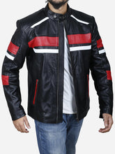 Load image into Gallery viewer, leather jacket for men