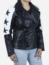 Load image into Gallery viewer, Leather jacket for women