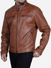 Load image into Gallery viewer, biker jacket for men
