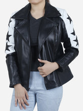Load image into Gallery viewer, womens biker jacket
