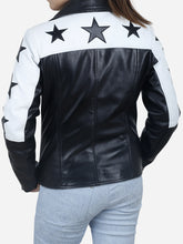 Load image into Gallery viewer, biker jacket women