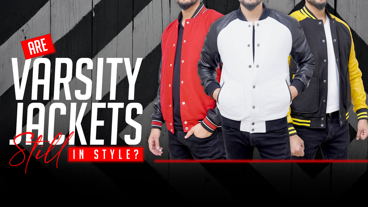 Are Varsity Jackets Still In Style 2024? - Peter Sign