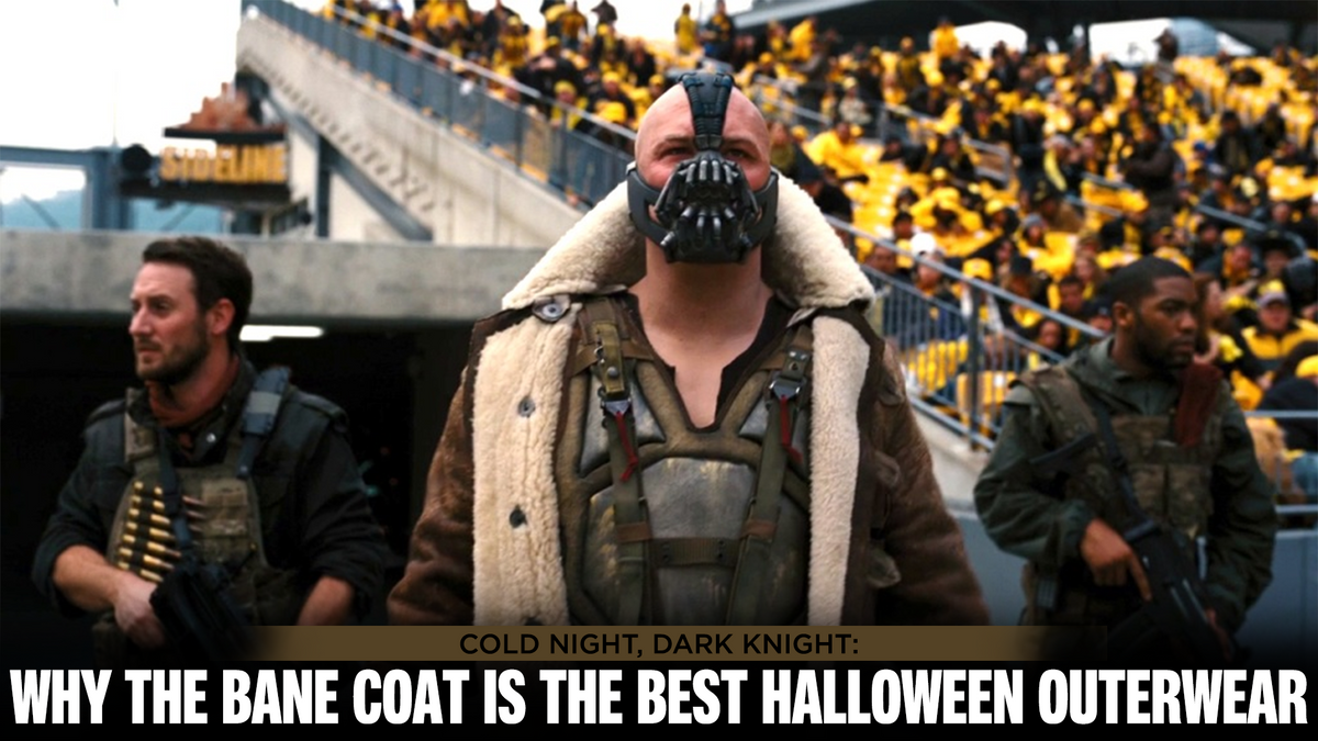 Cold Night, Dark Knight: The Bane Coat Rules Halloween