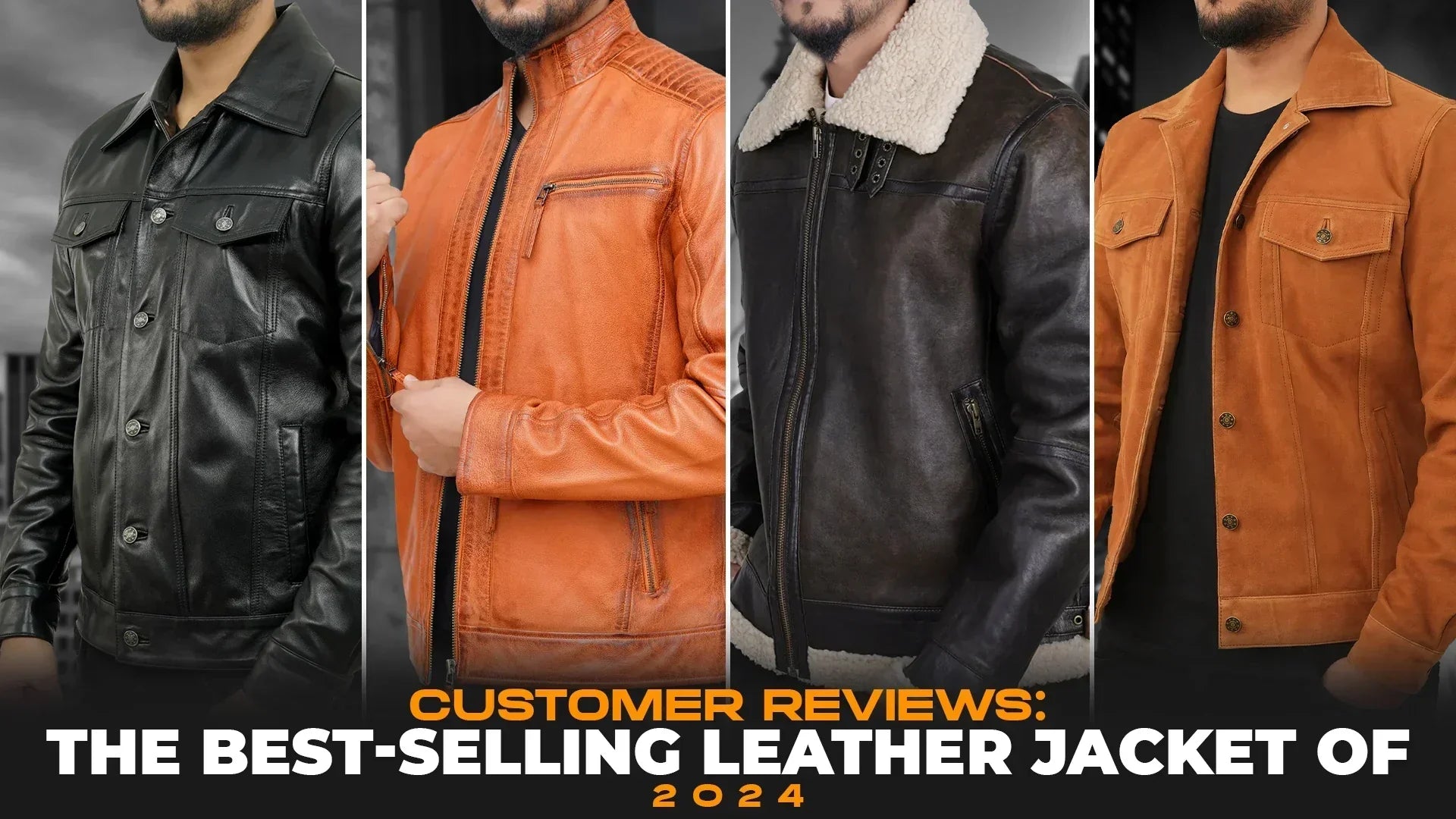Customer Reviews: The Best-Selling Leather Jacket of 2024