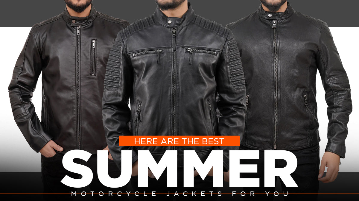 Here Are The Best Summer Motorcycle Jackets For You