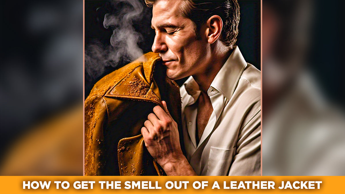 How To Get The Smell Out Of A Leather Jacket