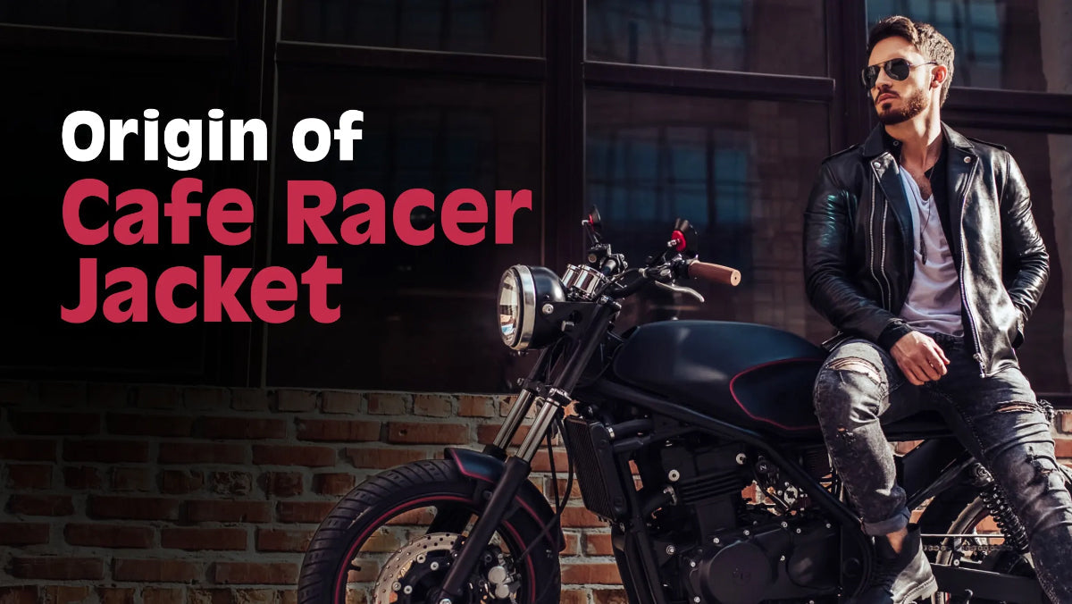 Clasp About The Origins Of Cafe Racer Jackets