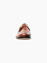Load image into Gallery viewer, Antique Cognac Formal Handcrafted Brogue Wingtip Shoes 
