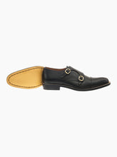 Load image into Gallery viewer, cap toe dress shoes for men
