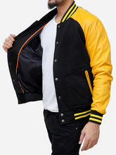 Load image into Gallery viewer, mens letterman jacket
