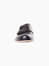 Load image into Gallery viewer, Formal Black Double Buckle Dress Shoes
