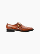 Load image into Gallery viewer, Handcrafted Leather Wingtip Oxford Shoes

