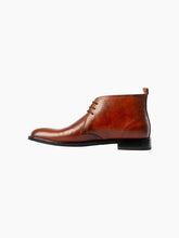 Load image into Gallery viewer, Derby Antique Cognac Lace Up Shoe

