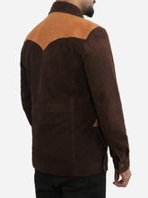 Load image into Gallery viewer, Cowboy Suede Leather Jacket For Men
