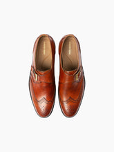 Load image into Gallery viewer, Antique Cognac Wingtip Oxford Dress Shoe

