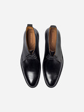 Load image into Gallery viewer, Classic Black Leather Ankle Boot
