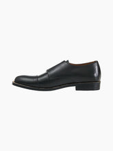 Load image into Gallery viewer, double buckle dress shoes 
