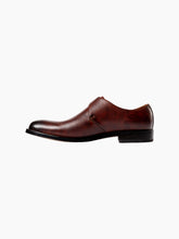 Load image into Gallery viewer, Tobacco Patina Singel Monk Strap Shoes
