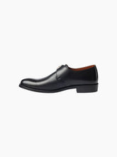 Load image into Gallery viewer, Royal Black Single Monk Strap Dress Shoes

