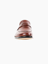 Load image into Gallery viewer, Handcrafted Antique Cognac Penny Loafers

