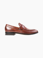 Load image into Gallery viewer, Men Moccasins Cognac Loafers

